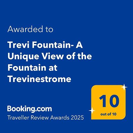 Trevinestrome - Exclusive Trevi Fountain View Apartment Eksteriør billede