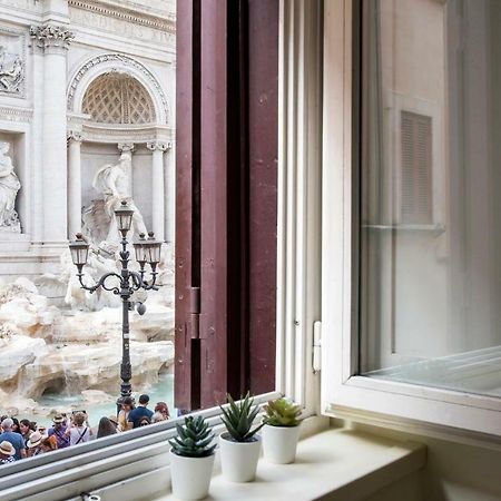 Trevinestrome - Exclusive Trevi Fountain View Apartment Eksteriør billede
