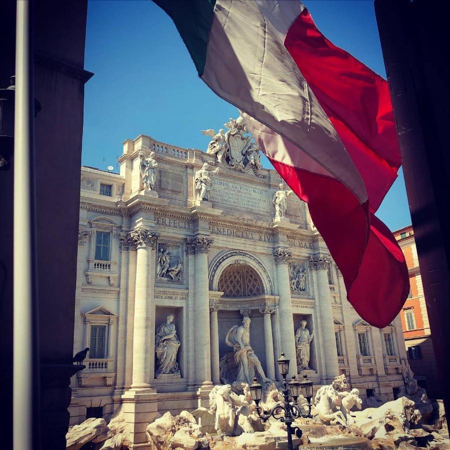 Trevinestrome - Exclusive Trevi Fountain View Apartment Eksteriør billede