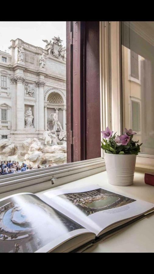 Trevinestrome - Exclusive Trevi Fountain View Apartment Eksteriør billede