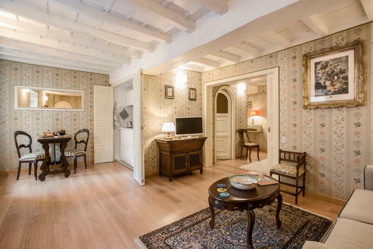 Trevinestrome - Exclusive Trevi Fountain View Apartment Eksteriør billede