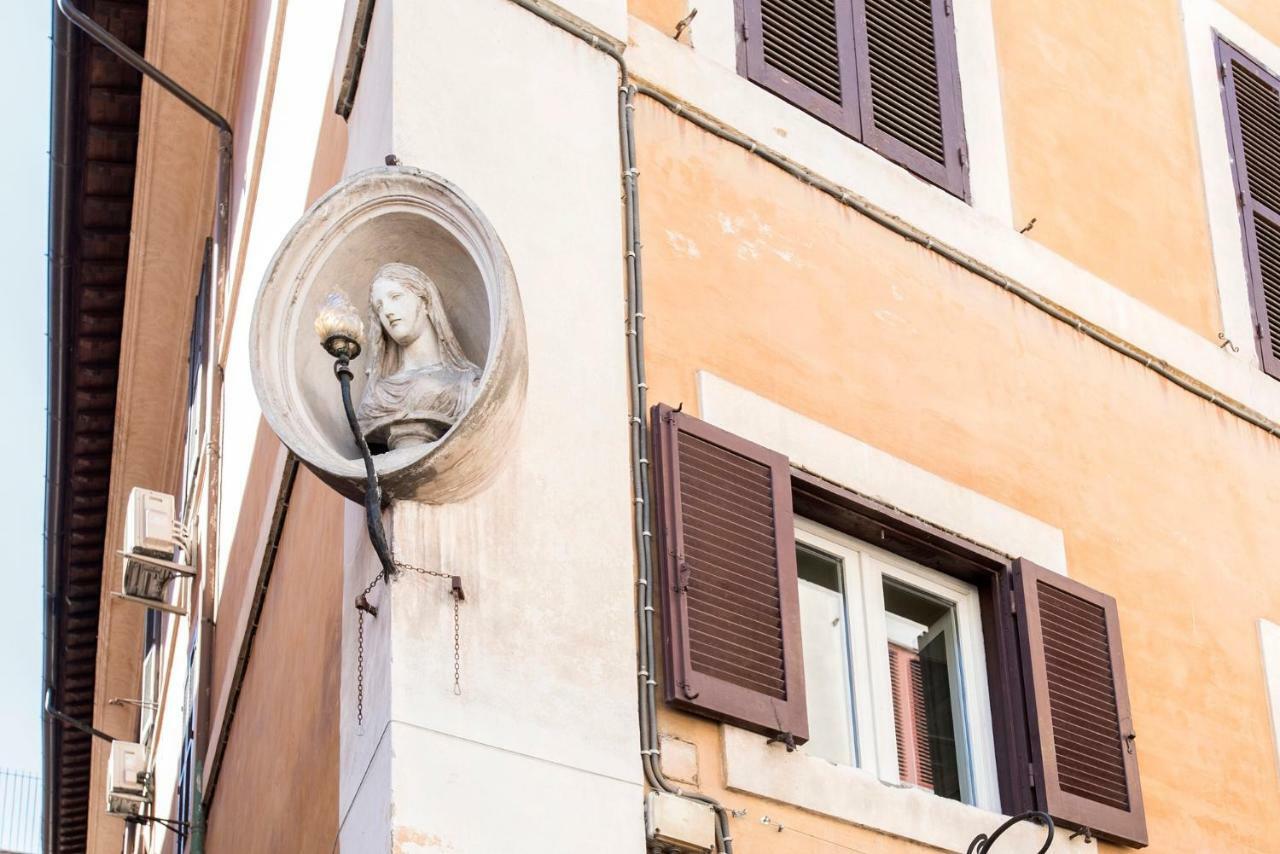 Trevinestrome - Exclusive Trevi Fountain View Apartment Eksteriør billede